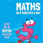 Letts Maths in 5 Minutes a Day Age 8-9