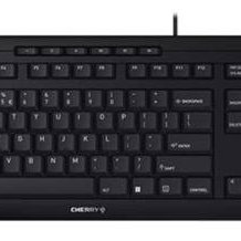 Tastatura clasica CHERRY STREAM, TKL, USB, Negru Tastatura clasica CHERRY STREAM, TKL, USB, Negru