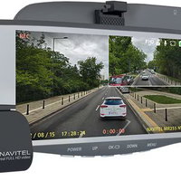 Camera video auto fata-spate NAVITEL MR255NV DVR, Full HD 1920x1080, Vedere nocturna, Unghi vizualizare 100, Senzor G, Ecran IPS 5inch (Negru), Navitel