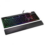 Tastatura mecanica gaming ASUS ROG Strix Flare Cherry MX Red RGB neagra