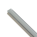 Profil aluminiu pentru Banda LED 2m 14.5mm x 7.5mm transparent, OEM