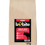 Bobite SuperFood, Puppy, Carne de vita Angus cu Morcov, Fasole verde, Conopida, Rosii si Dovlecel, Hrana uscata caini, 6kg, Bobite SuperFood
