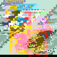 Activitati si povesti pentru 3 ani. Pachet 5 carti, Litera