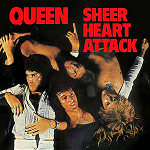 Queen - Sheer Heart Attack (Standalone - Black Vinyl) - vinyl album 12" 33 rpm