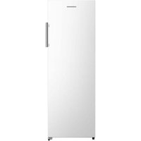 Congelator Heinner HFF-N240NFF+, clasa energetica: F , capacitate totala: 240 L, Full No Frost, sistem Multi Air-Flow, display interior, control electronic, 5 sertare + 2 compartimente cu rafturi din sticla , lumina LED, functie Super congelare, functie ECO, alarma usa deschisa, dimensiuni (WxDxH)