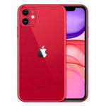 Telefon Mobil Apple iPhone 11, LCD IPS Multi‑Touch 6.1", 256GB Flash, Camera Duala 12MP, Wi-Fi, 4G, iOS (Rosu), Apple