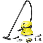 Aspirator WD 2-18 12L Dry&wet 225W Dust Bag Galben, Karcher