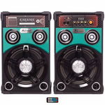 Set Boxe Active Ailiang, 160w Rms, Karaoke, Usb, Bluetooth, Card Sd, Radio Fm, Joc Lumini, Telecomanda, OEM