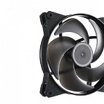 FAN FOR CASE COOLER MASTER. "MasterFan Pro 120 Air Pressure" 120x120x25mm, 4.6 mmH2O, ideal introducere aer rece (MFY-P2NN-15NMK-R1), COOLERMASTER