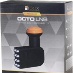 Convertor Lnb octo lb0105, 8 tunere, Libox