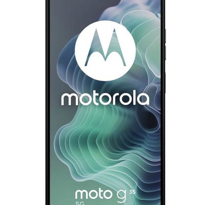Telefon Mobil Motorola Moto G35, Dual SIM, 6.72 inch, 128GB, 8GB RAM, 5G, Midnight Black