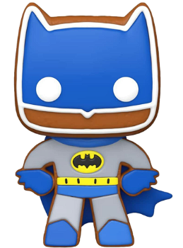 Figurina Funko Pop DC Super Heroes Gingerbread Batman 444, vinil, Multicolor