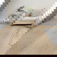 Gossi placi de pardoseala autoadezive, 20 buc., maro, pvc, 1,86 m2, Gossi