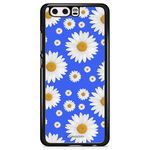 Bjornberry Shell Huawei P10 Plus - Daisy Albastru, 