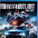 Joc video Street Outlaws The List, Gamemill, Pentru PlayStation 4, 2019
