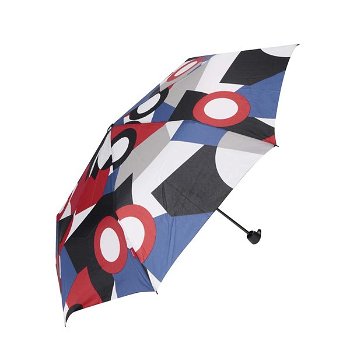 Umbrela multicolora s.Oliver cu imprimeu geometric
