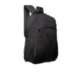 RUCSAC LAPTOP SPACER SPB18906 15.6", 1x compartiment, buzunar frontal, 2x buzunar lateral, waterproof, nylon, negru, SPACER