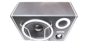 Subwoofer cu amplificator inclus KGK MA106, Leo Auto