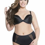 Chilot dama, Invisible-Line Julimex Pearl - negru, marimi S-3XL, Julimex