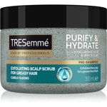 TRESemmé Purify & Hydrate exfoliant de curățare pentru par si scalp 300 ml, TRESemmé