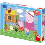 Puzzle - Peppa Pig - Puisorii (24 piese), Dino, 4-5 ani +, Dino