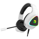 Casti Gaming CANYON Shadder GH-6, multiplatforma, USB, 3.5mm, White