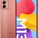 Telefon mobil Samsung Galaxy M13, Dual SIM, 64GB, 4GB RAM, 4G, Orange Copper, Samsung