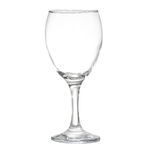 Set 6 pahare cu picior, gama Cheers, din sticla, capacitate 340ml