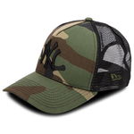 Sapca New Era Clean Trucker NY Yankees Camo