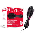 Perie electrica de par Revlon One-Step Hair Dryer & Volumizer, 3 trepte, ceramica, cablu 2.5 m, ionizare, Revlon