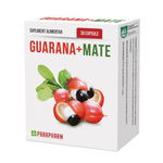 Guarana + Mate 30 capsule 1+1 Gratis, Parapharm