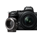 Nikon Z5 kit 24-70mm f/4 S - Aparat Foto Mirrorless Full Frame
