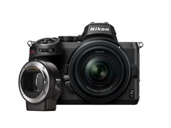 Nikon Z5  kit  24-70mm f4  Aparat foto Mirrorless 24,3 MP Video 4K Wi-Fi  