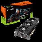 Placa video Gigabyte nVidia GeForce RTX 4060 GAMING OC 8GB