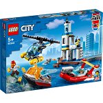 Politia de coasta si misiunea de pompieri, LEGO, Multicolor
