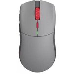 Mouse Gaming Series One PRO Wireless - Centauri - Forge Gri Mat/Rosu, Glorious PC Gaming Race