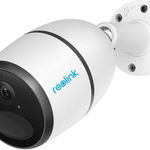 Camera de supraveghere Reolink REOLINK GO PLUS GSM 4G, 4 MP, IR 10 m, 7800 mAh, slot card, detectie oameni/vehicule, microfon