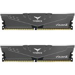 T-Force Vulcan Z Gray 32GB DDR4 3600MHz CL18 Dual Channel Kit, Team Group