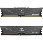 T-Force Vulcan Z Gray 32GB DDR4 3600MHz CL18 Dual Channel Kit, Team Group