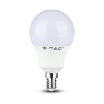 Bec LED - Cip SAMSUNG 9W E14 Plastic A60 6400K, V-TAC