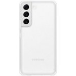 Husa telefon Samsung, Frame Cover pentru Samsung Galaxy S22, Transparent, Samsung