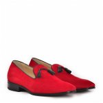Pantofi Namir Loafers - Red, Vanilla Days