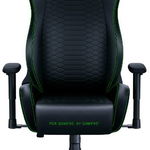 Scaun gaming Razer Iskur X, reglabil (Negru/Verde), Razer