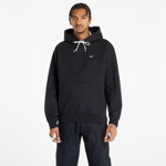 Nike Solo Swoosh Men's Fleece Pullover Hoodie Black/ White, Nike
