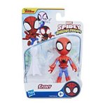 Figurina Marvel Spidey and his Amazing Friends - Spidey, 10 cm