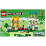 Nou! LEGO® Minecraft - Cutie de lucru manual 4.0 21249, 605 piese