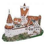 Puzzle 3D Castelul Bran 52 piese - cubic fun C263H