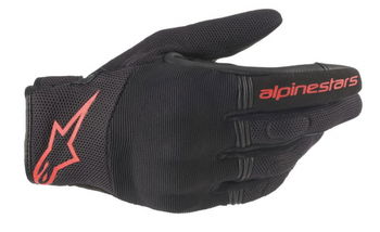 Manusi touring ALPINESTARS COPPER culoare negru fluorescent rosu marime S