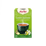 Ceai BIO verde cu iasomie, 17 pliculete - 30.6g Yogi Tea, Yogi Tea