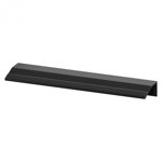 Maner pentru dulap baie Cersanit City negru mat, 20 cm, Cersanit
